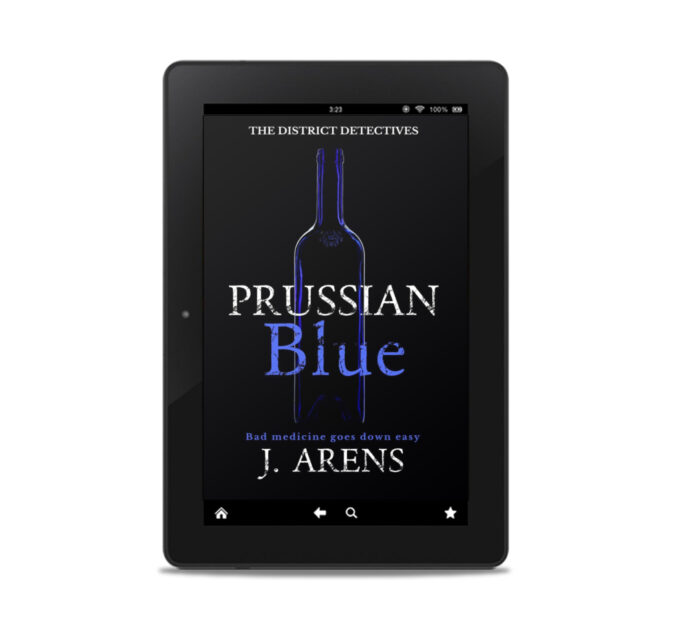 The District Detectives: Prussian Blue (Book 3) - Image 9