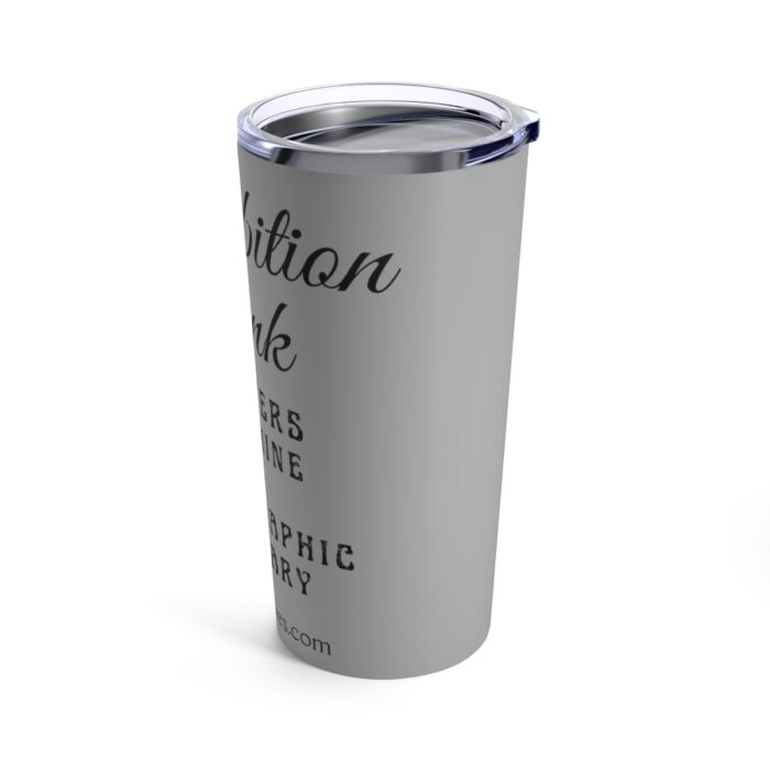 Prohibition Punk Tumbler 20oz Light Grey