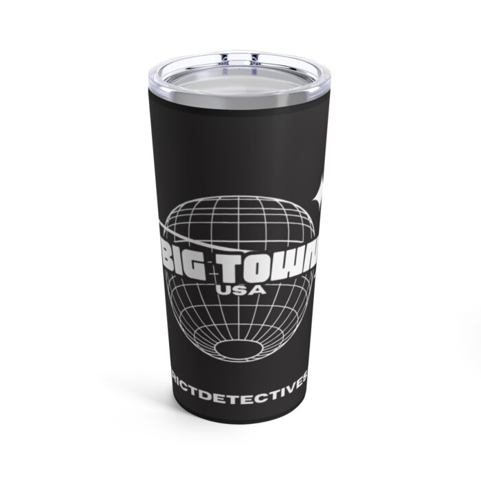 Big Town Globe Tumbler 20oz