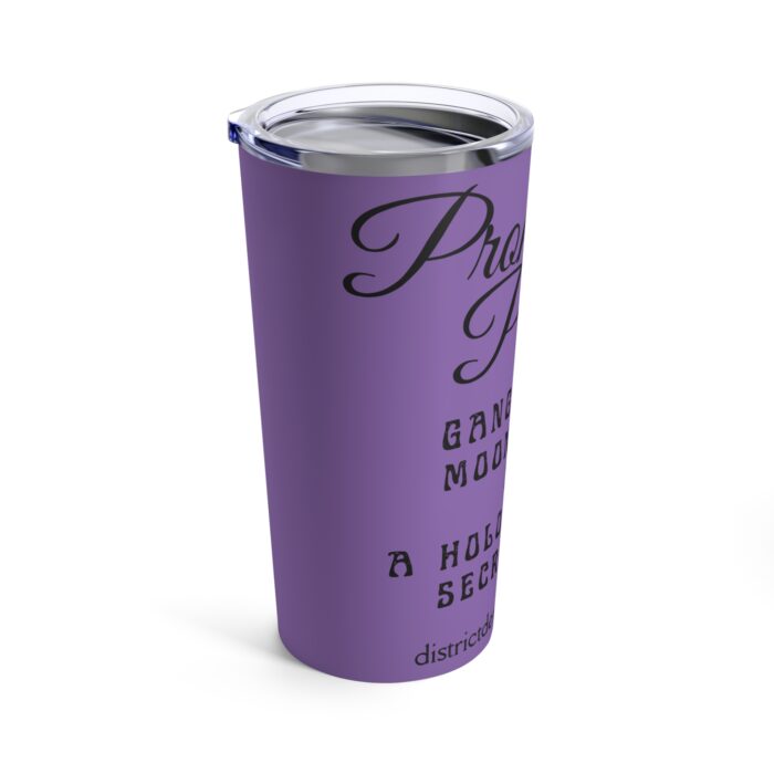 Prohibition Punk Tumbler 20oz Purple - Image 3