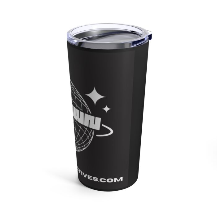 Big Town Globe Tumbler 20oz - Image 4