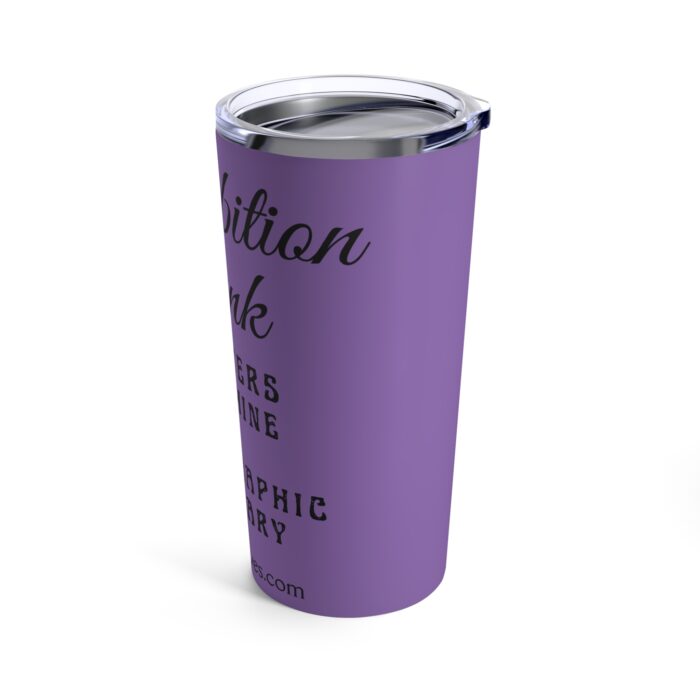 Prohibition Punk Tumbler 20oz Purple - Image 4