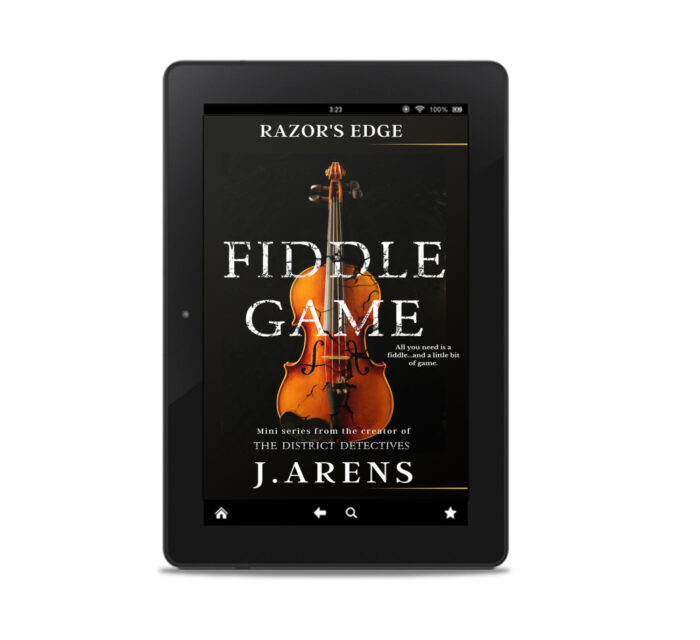 Razor's Edge: Fiddle Game (Book 1) - Image 4